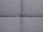 Sofa Bed INGARO Fabric Grey 2 Seater