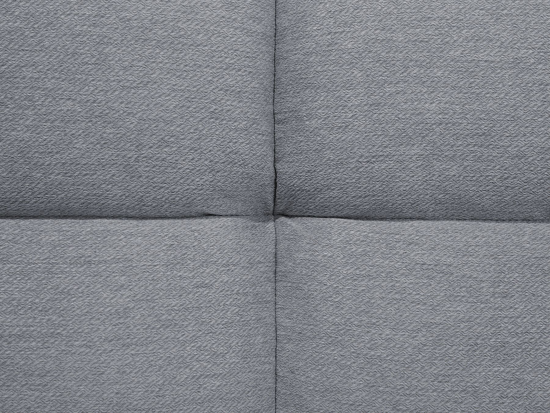 Sofa Bed INGARO Fabric Grey 2 Seater