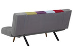 Sofa Bed INGARO Fabric Multicolour 2 Seater