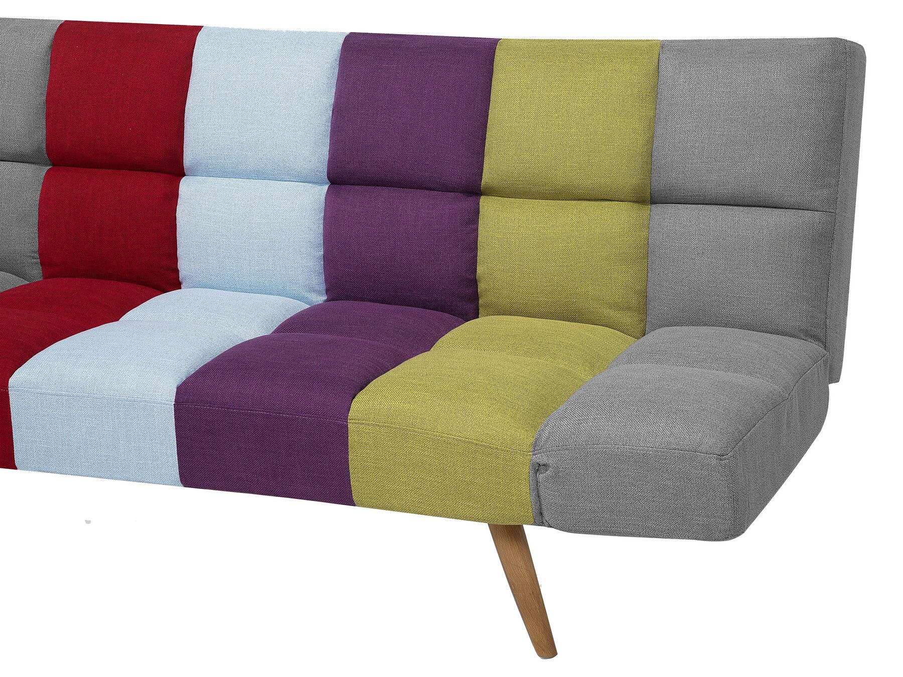 Sofa Bed INGARO Fabric Multicolour 2 Seater