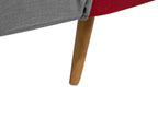 Sofa Bed INGARO Fabric Multicolour 2 Seater