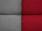Sofa Bed INGARO Fabric Multicolour 2 Seater