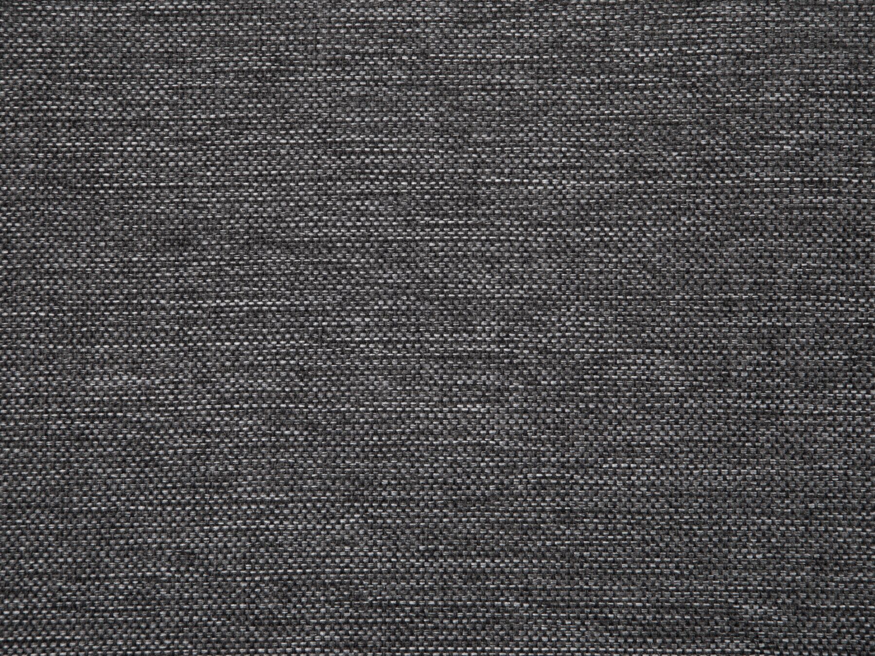U-Shape Sofa Bed KARRABO Fabric Dark Grey with Storage 5 Seater