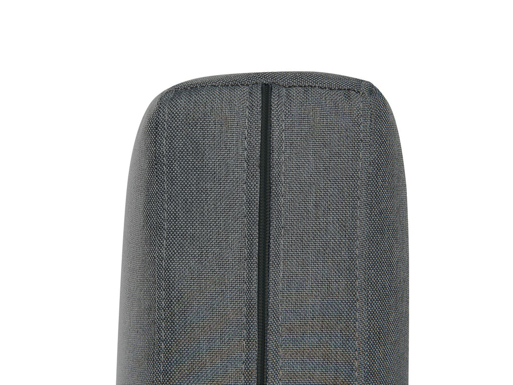 Corner Sofa STOCKHOLM Fabric Dark Grey 6 Seater Left Hand