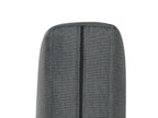 Corner Sofa STOCKHOLM Fabric Dark Grey 6 Seater Left Hand
