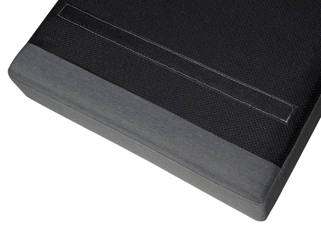 Corner Sofa STOCKHOLM Fabric Dark Grey 6 Seater Left Hand
