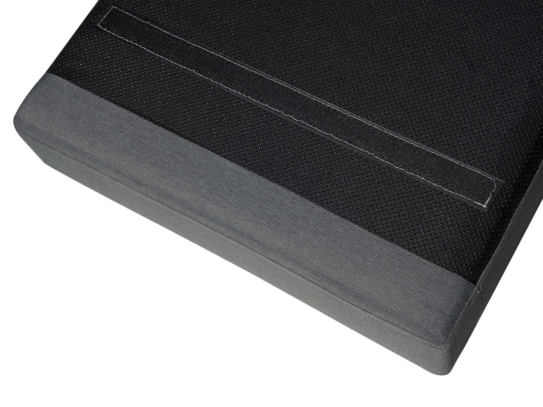 Corner Sofa STOCKHOLM Fabric Dark Grey 6 Seater Left Hand