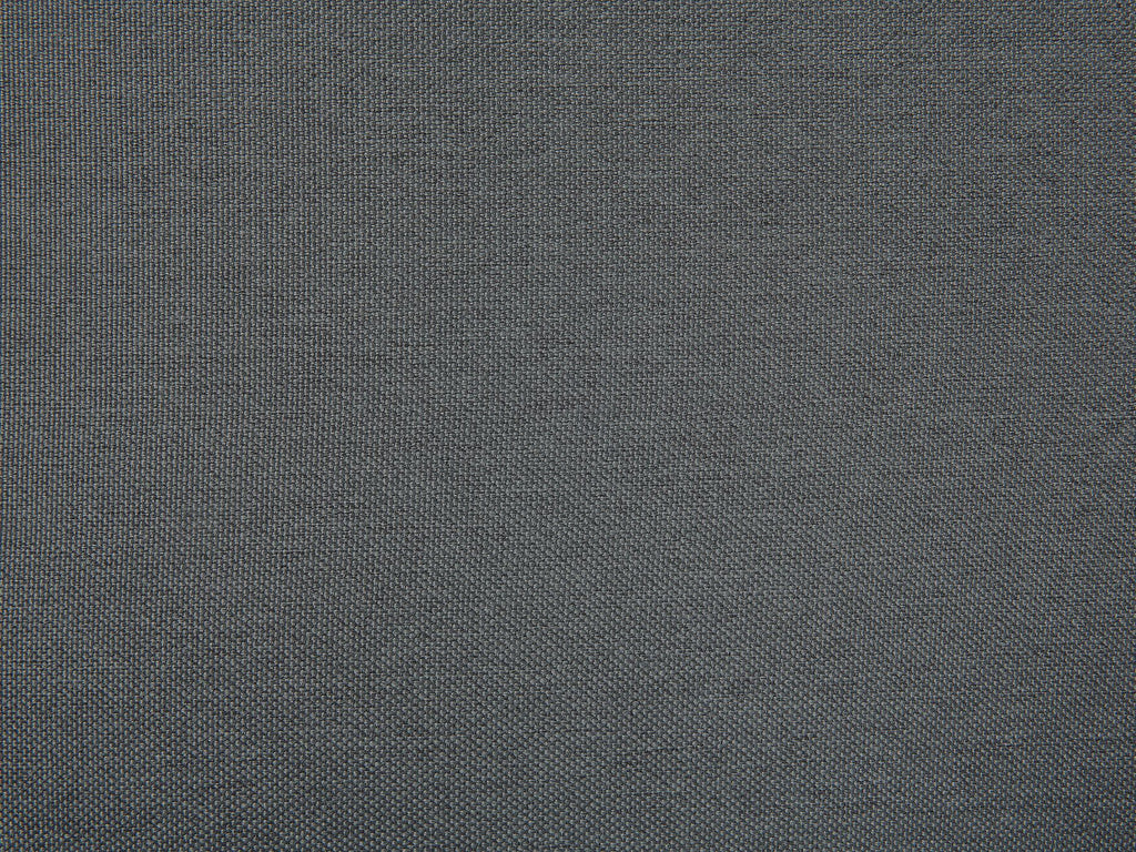 Corner Sofa STOCKHOLM Fabric Dark Grey 6 Seater Left Hand