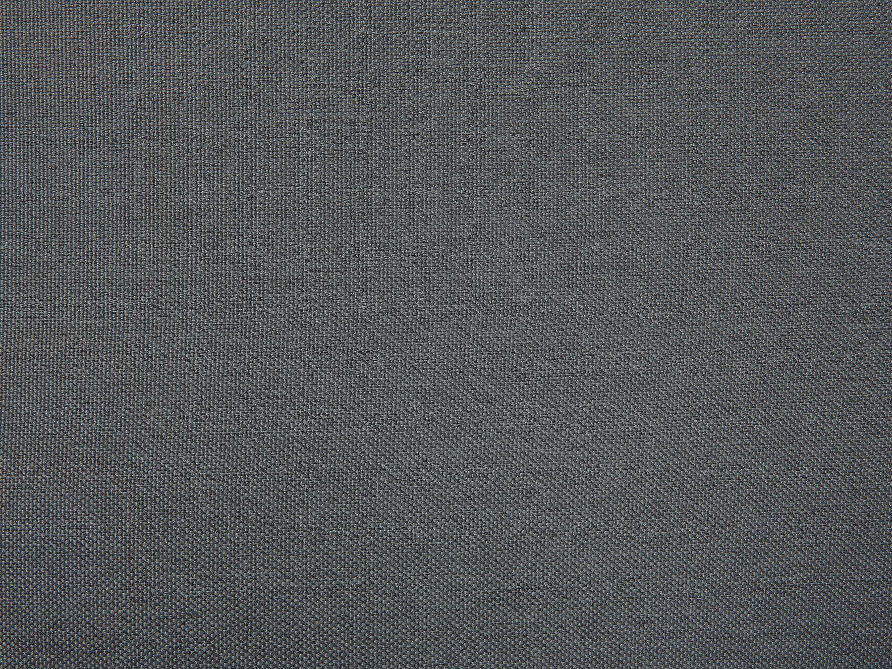Corner Sofa STOCKHOLM Fabric Dark Grey 6 Seater Left Hand
