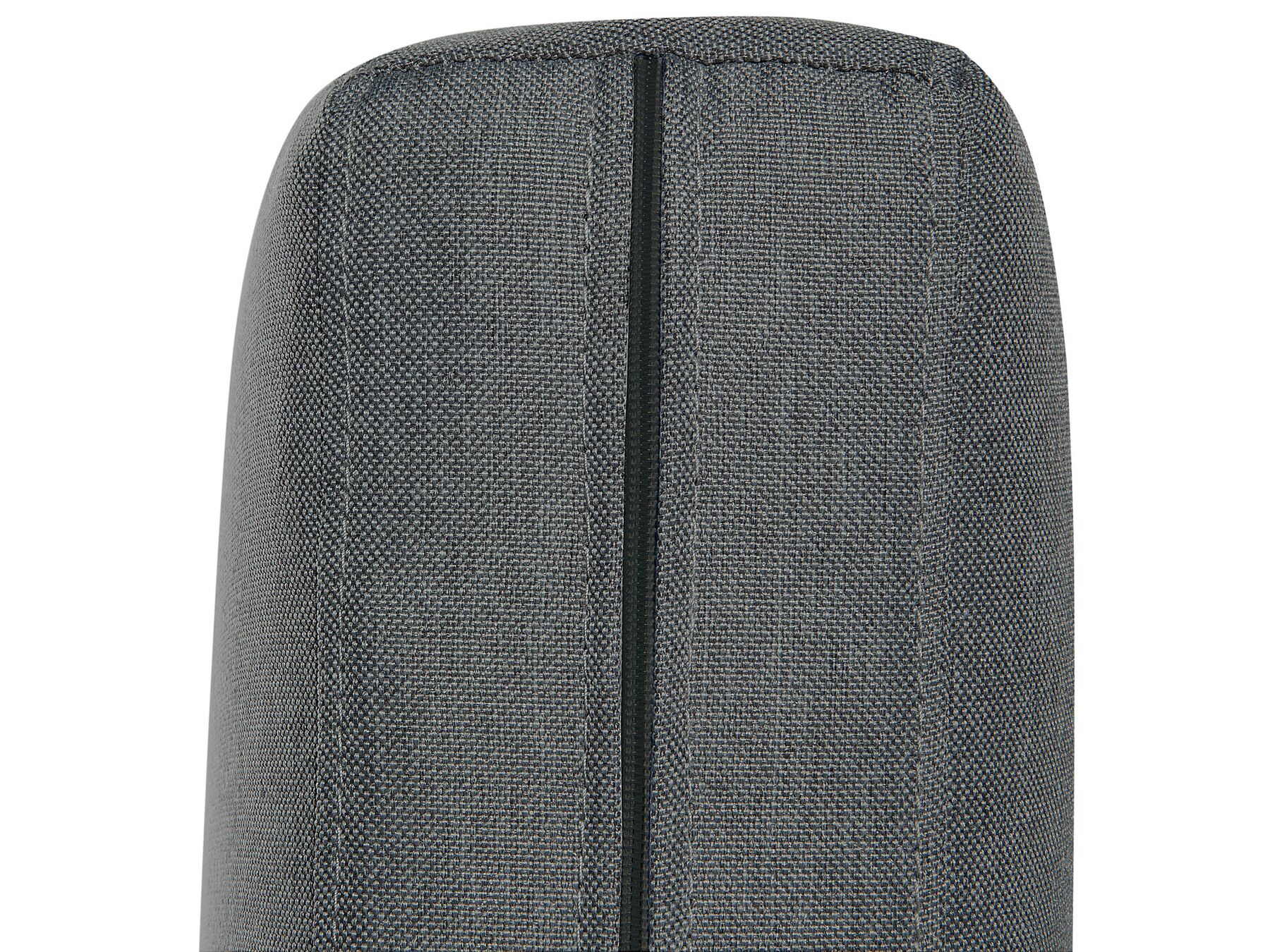 Corner Sofa STOCKHOLM Fabric Dark Grey 6 Seater Right Hand