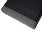 Corner Sofa STOCKHOLM Fabric Dark Grey 6 Seater Right Hand