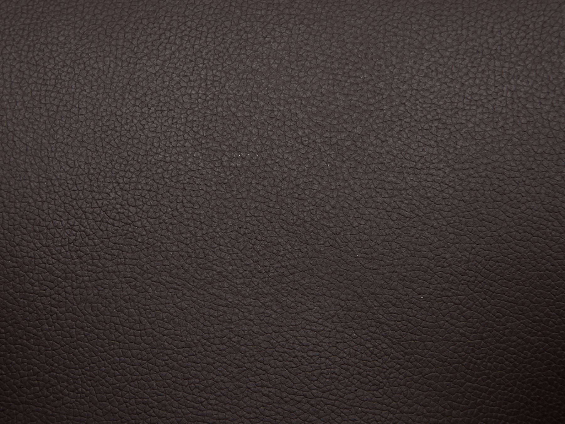 3 Seater Leather Sofa Brown BYSKE