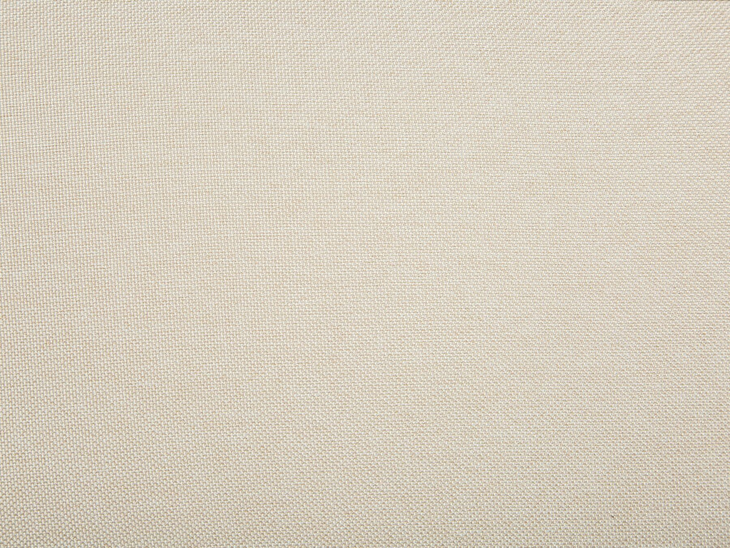 3 Seater Fabric Sofa Beige CHESTERFIELD