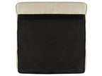 3 Seater Fabric Sofa Beige CHESTERFIELD