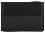 Corner Sofa Bed NESNA Fabric Black with Storage 3 Seater Right Hand
