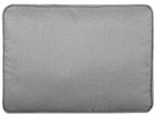 Corner Sofa Bed NESNA Fabric Light Grey with Storage 3 Seater Right Hand