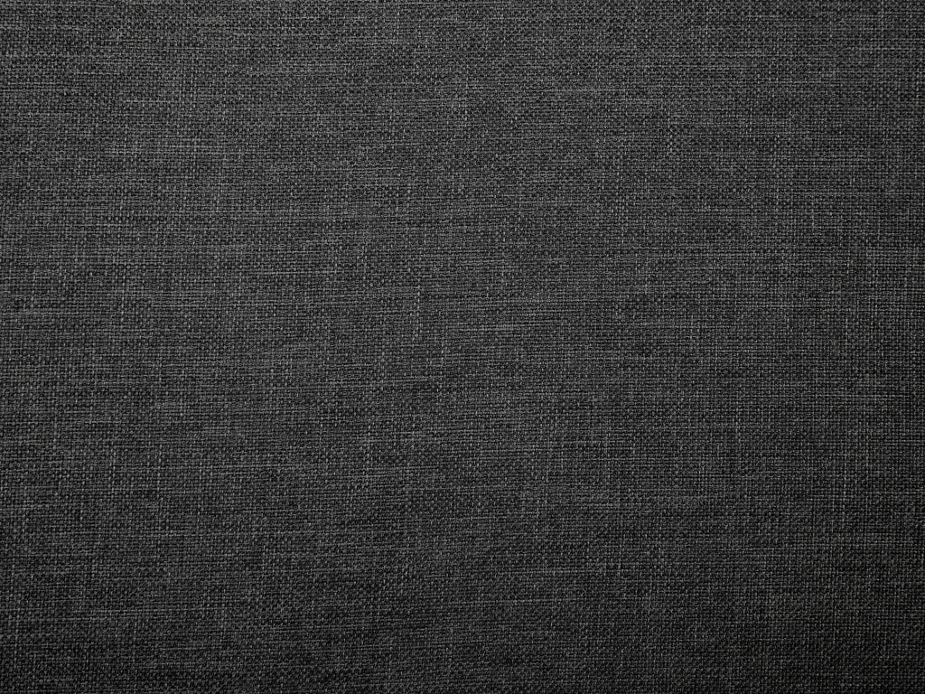 Sofa Bed GLOMMA Fabric Dark Grey 3 Seater