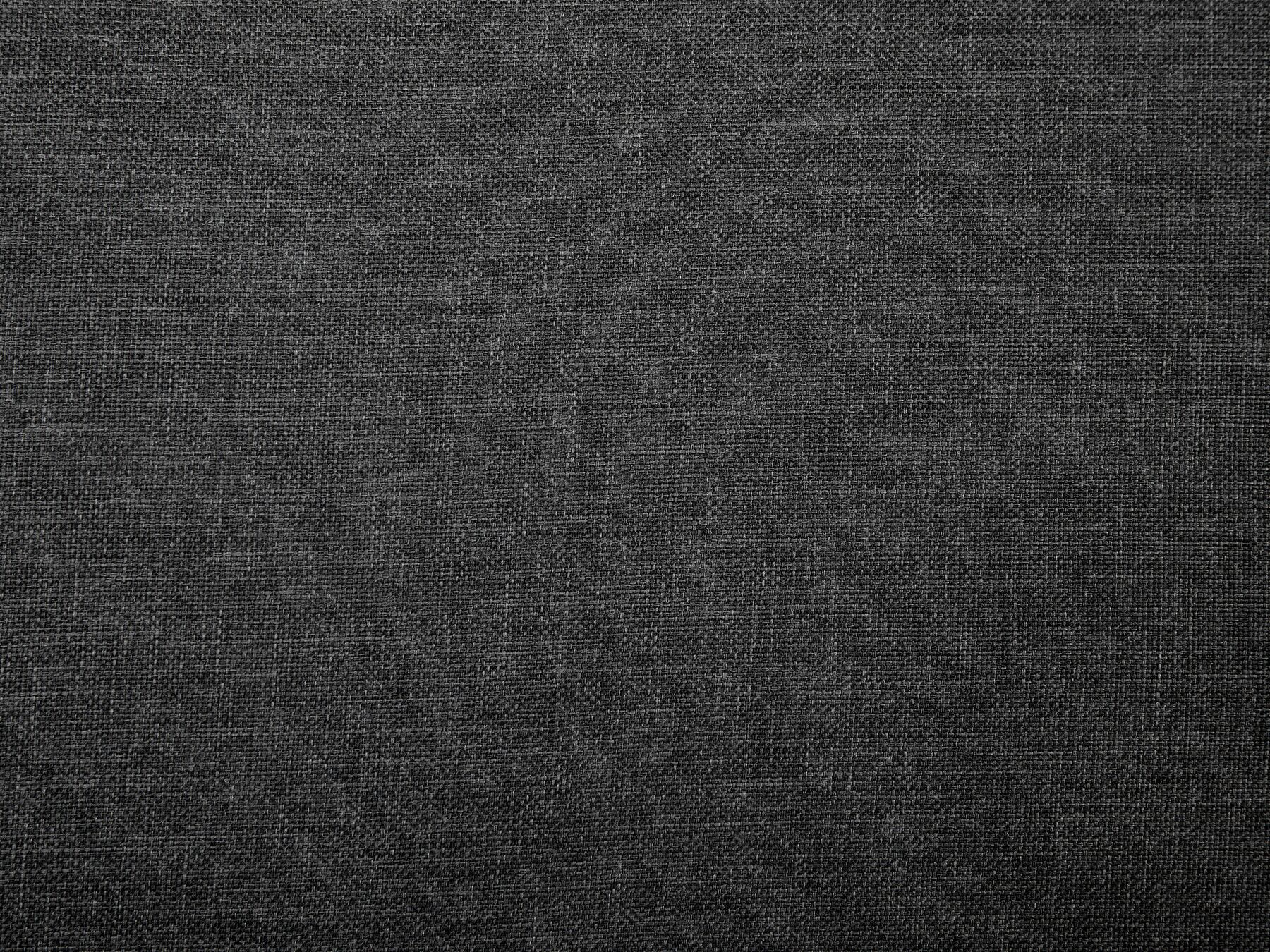 Sofa Bed GLOMMA Fabric Dark Grey 3 Seater