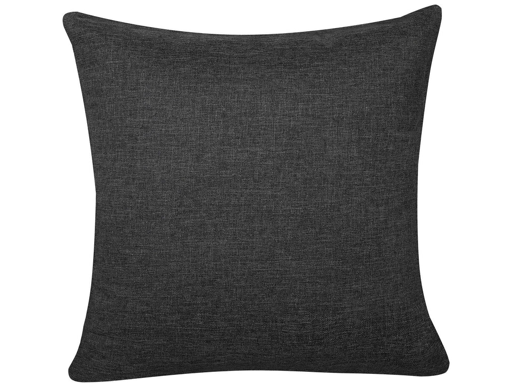 Sofa Bed GLOMMA Fabric Dark Grey 3 Seater