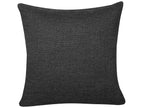 Sofa Bed GLOMMA Fabric Dark Grey 3 Seater