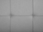 Sofa Bed GLOMMA Fabric Light Grey 3 Seater