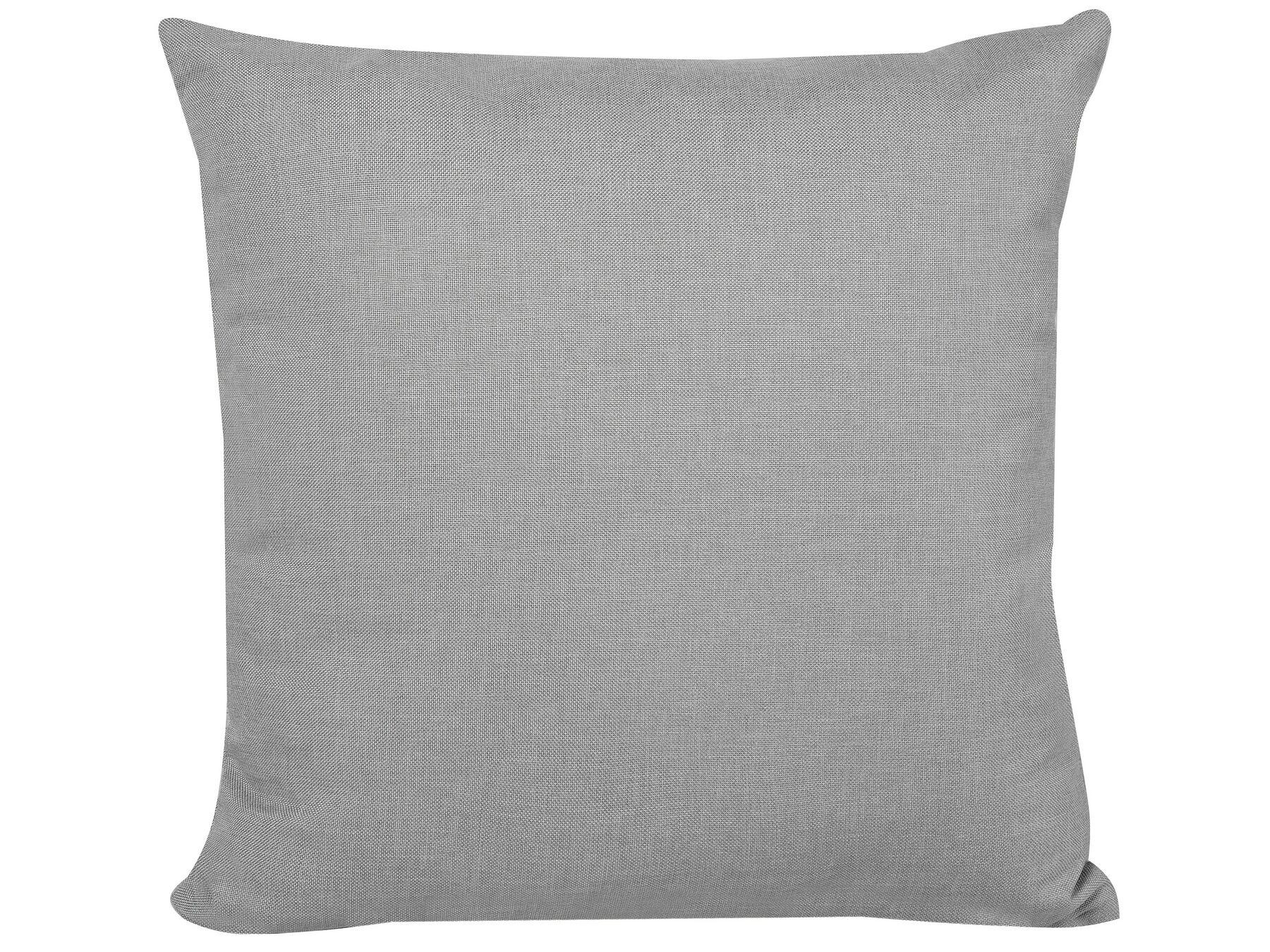 Sofa Bed GLOMMA Fabric Light Grey 3 Seater