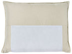 Corner Sofa ELVENES Fabric Light Beige 3 Seater Right Hand