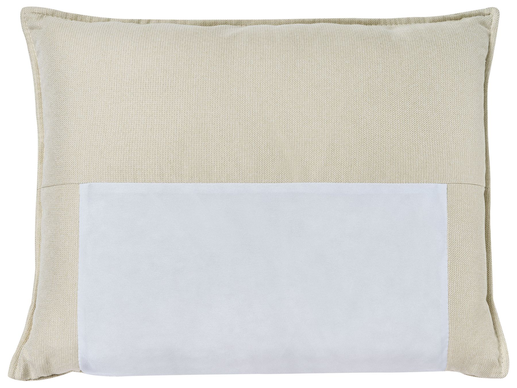 Corner Sofa ELVENES Fabric Light Beige 3 Seater Right Hand