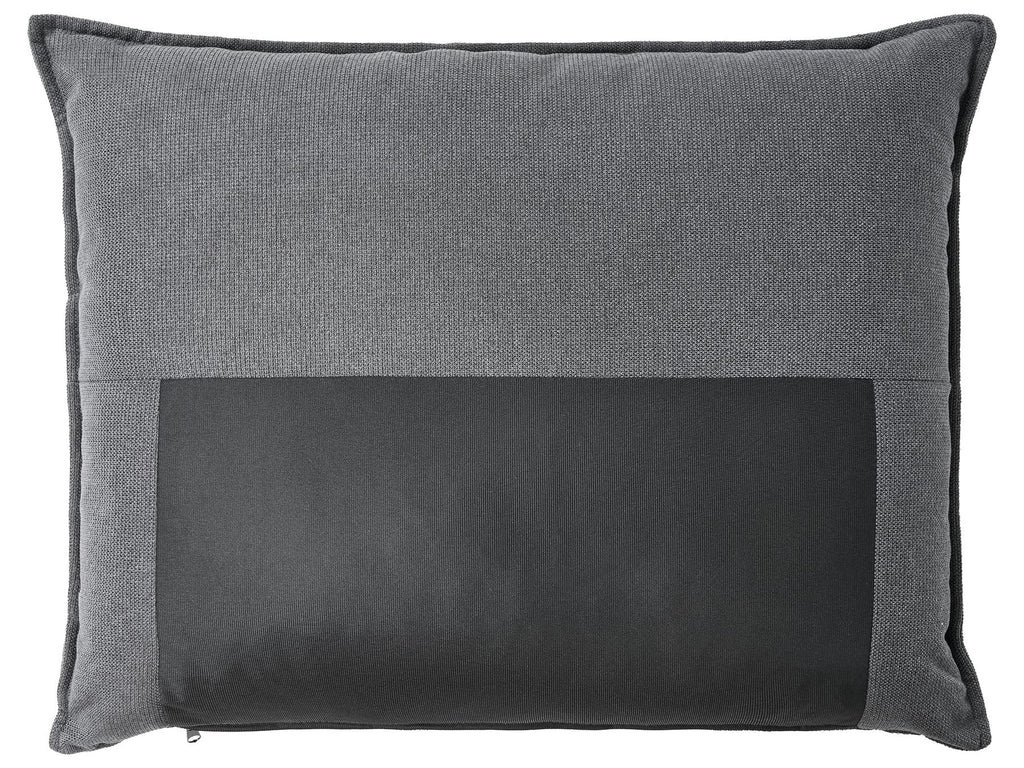 Corner Sofa ELVENES Fabric Dark Grey 3 Seater Left Hand