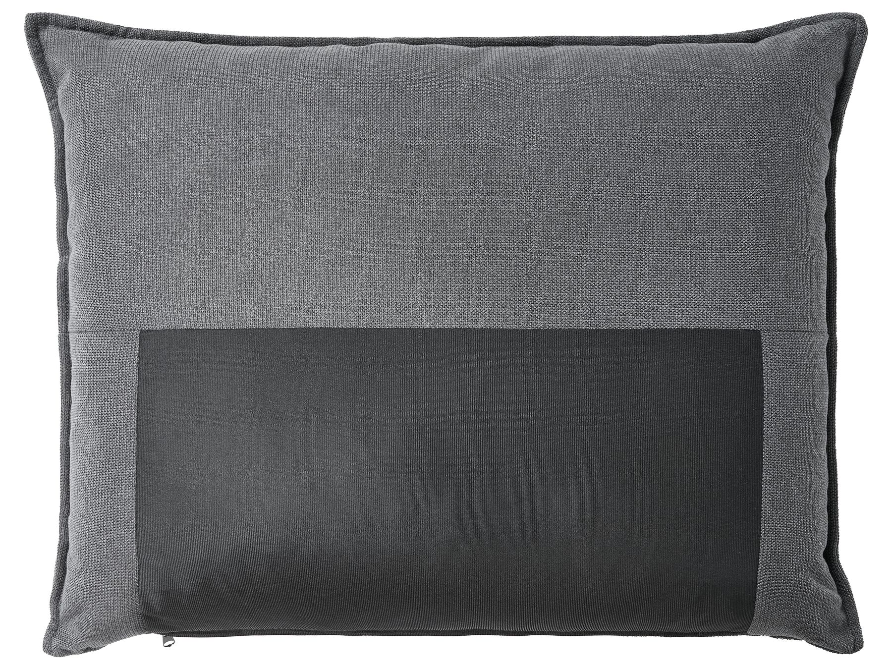 Corner Sofa ELVENES Fabric Dark Grey 3 Seater Left Hand