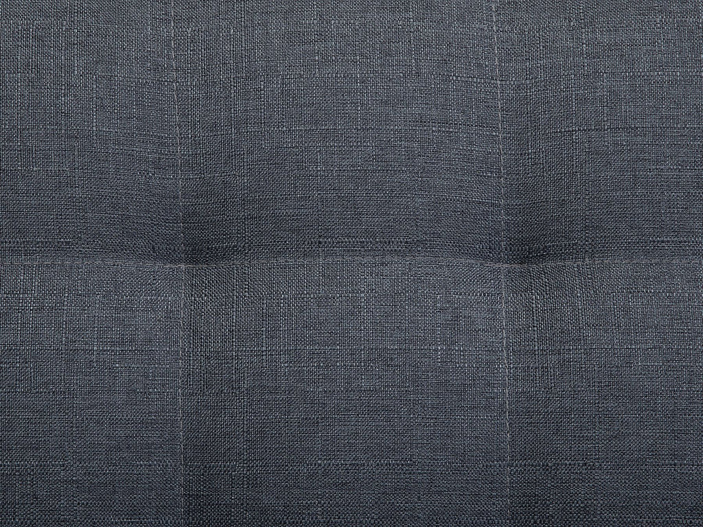 Modular U-Shape Sofa Bed ABERDEEN Fabric Dark Grey 5 Seater