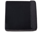 3 Seater Fabric Sofa Graphite Grey CHESTERFIELD