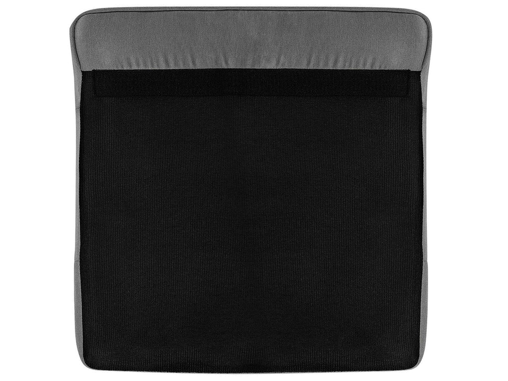 3 Seater Fabric Sofa Grey CHESTERFIELD Big