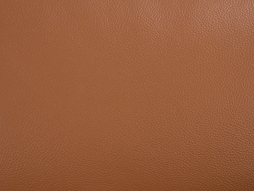 3 Seater Leather Sofa Golden Brown NARWIK
