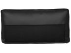 3 Seater Leather Sofa Black SAVALEN