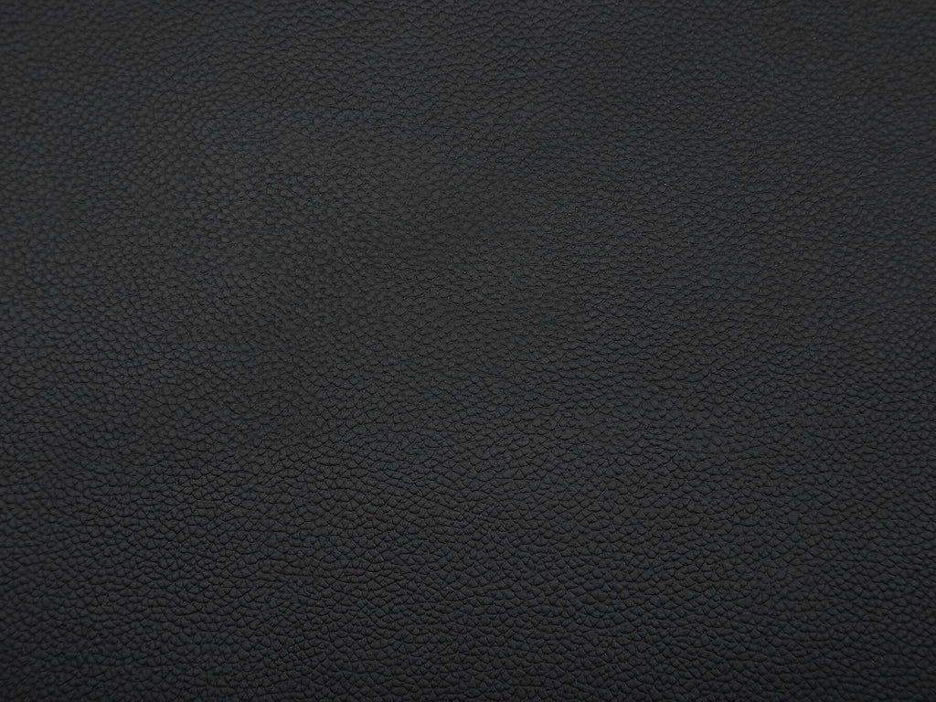 3 Seater Leather Sofa Black SAVALEN