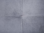 Sofa Bed VISNES Velvet Grey 3 Seater