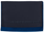 3 Seater Velvet Fabric Sofa Cobalt Blue SOTRA