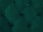 3 Seater Velvet Fabric Sofa Emerald Green SOTRA