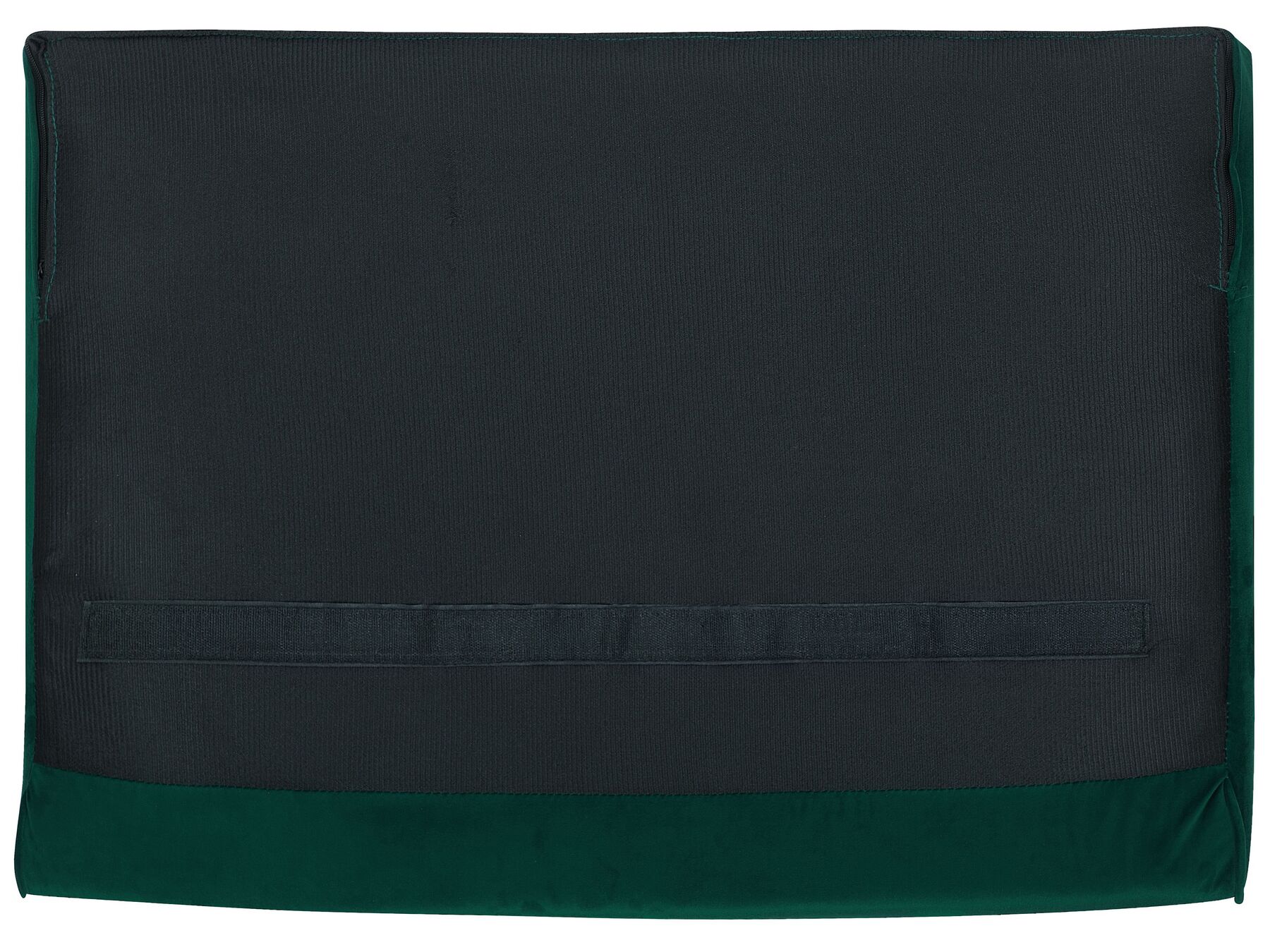 3 Seater Velvet Fabric Sofa Emerald Green SOTRA