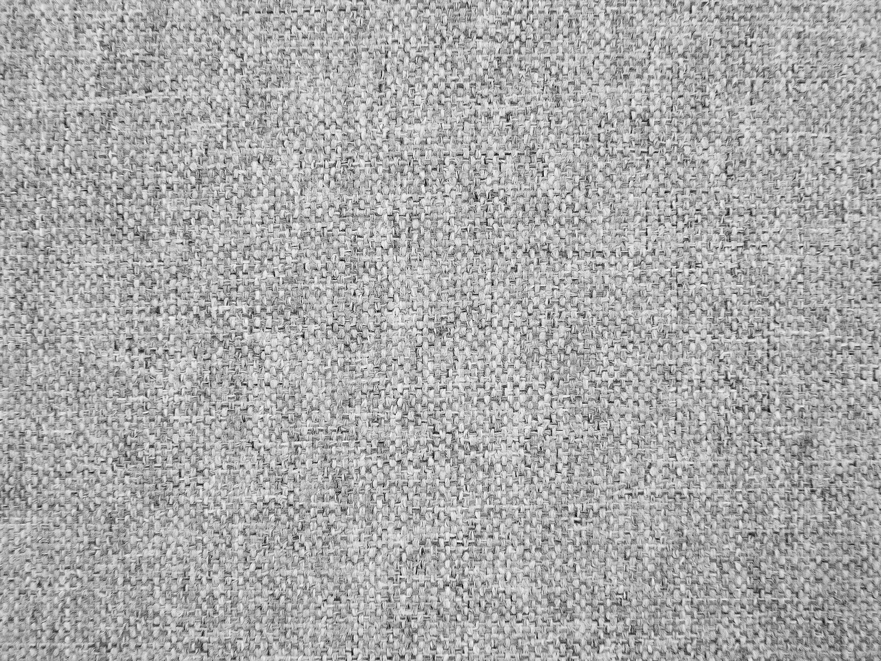 Sofa Bed EKSJO Fabric Light Grey with Storage 3 Seater