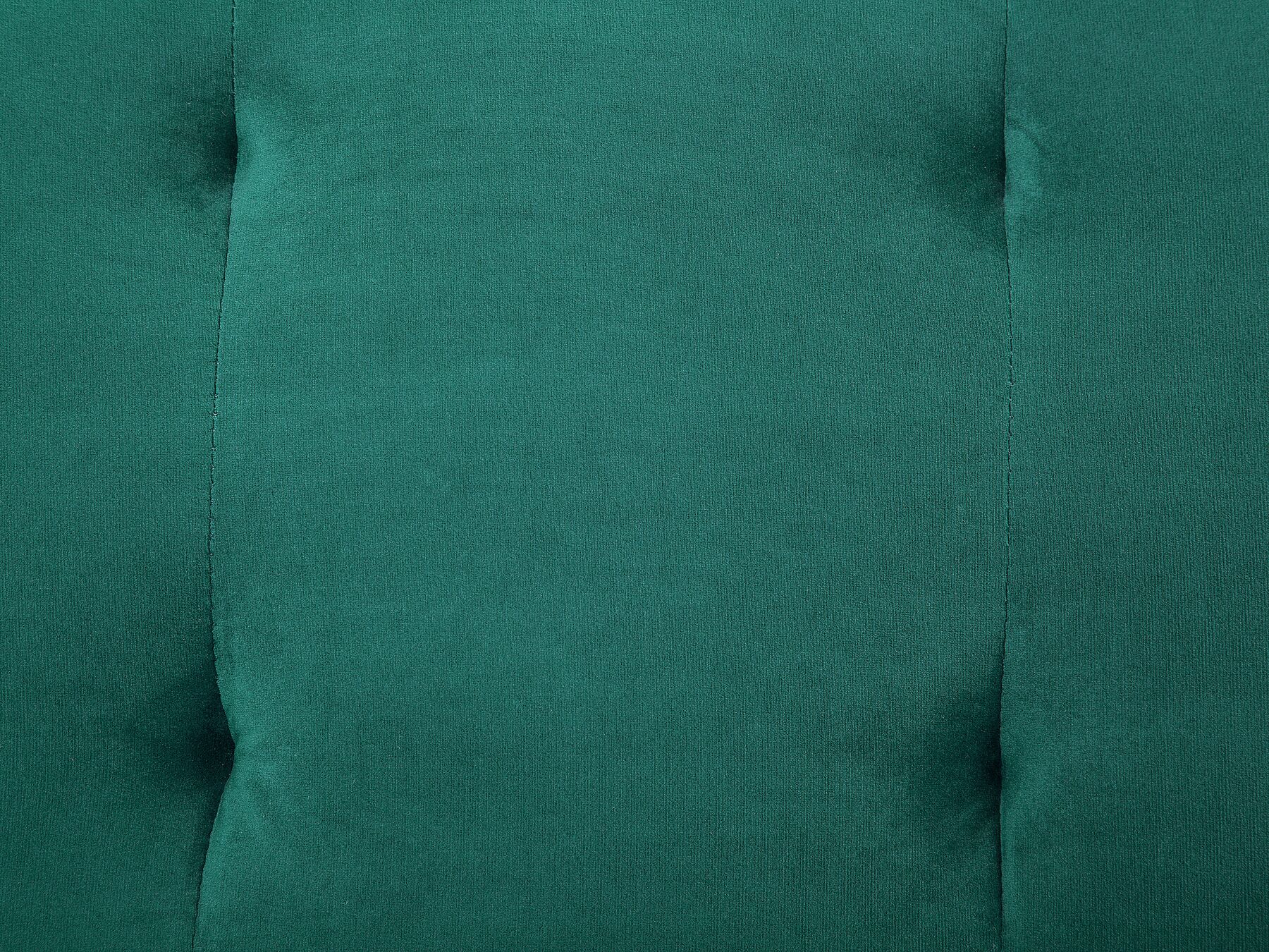 Sofa Bed SELNES Velvet Emerald Green 3 Seater