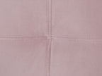 Sofa Bed VISNES Velvet Pink 3 Seater