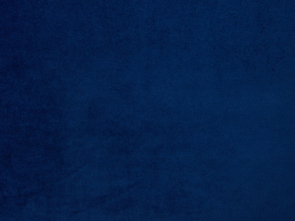 2 Seater Velvet Sofa Navy Blue FENES