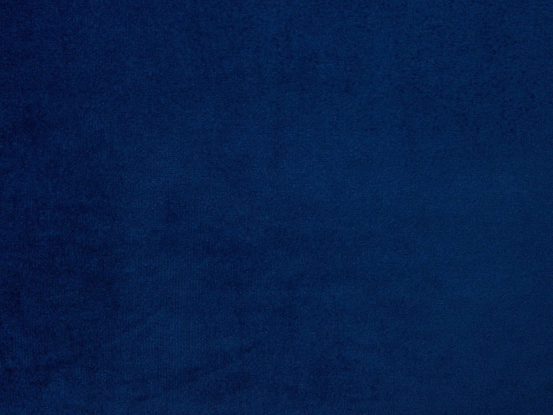 2 Seater Velvet Sofa Navy Blue FENES