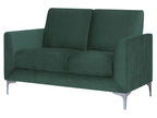 2 Seater Velvet Sofa Green FENES