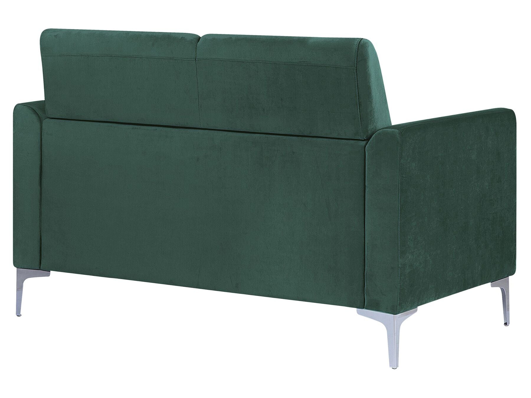 2 Seater Velvet Sofa Green FENES