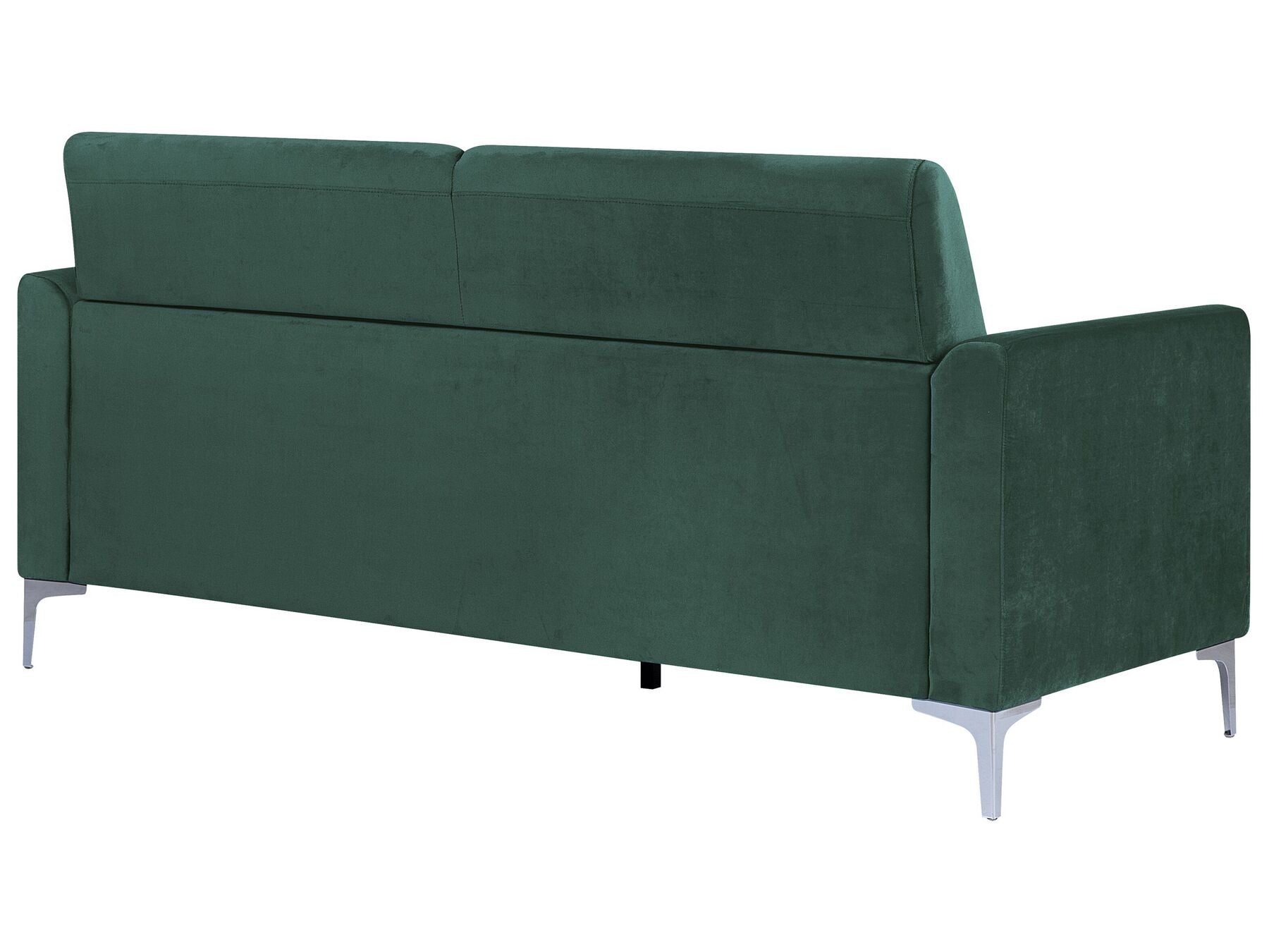 3 Seater Velvet Sofa Green FENES