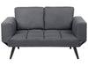Fabric Sofa Bed Dark Grey