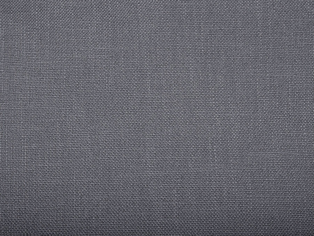 Fabric Sofa Bed Dark Grey BREKKE